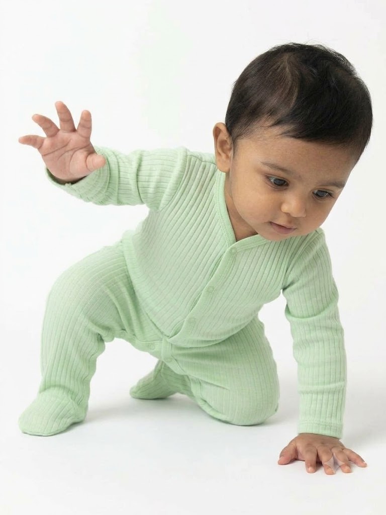 Baby Green Onesie