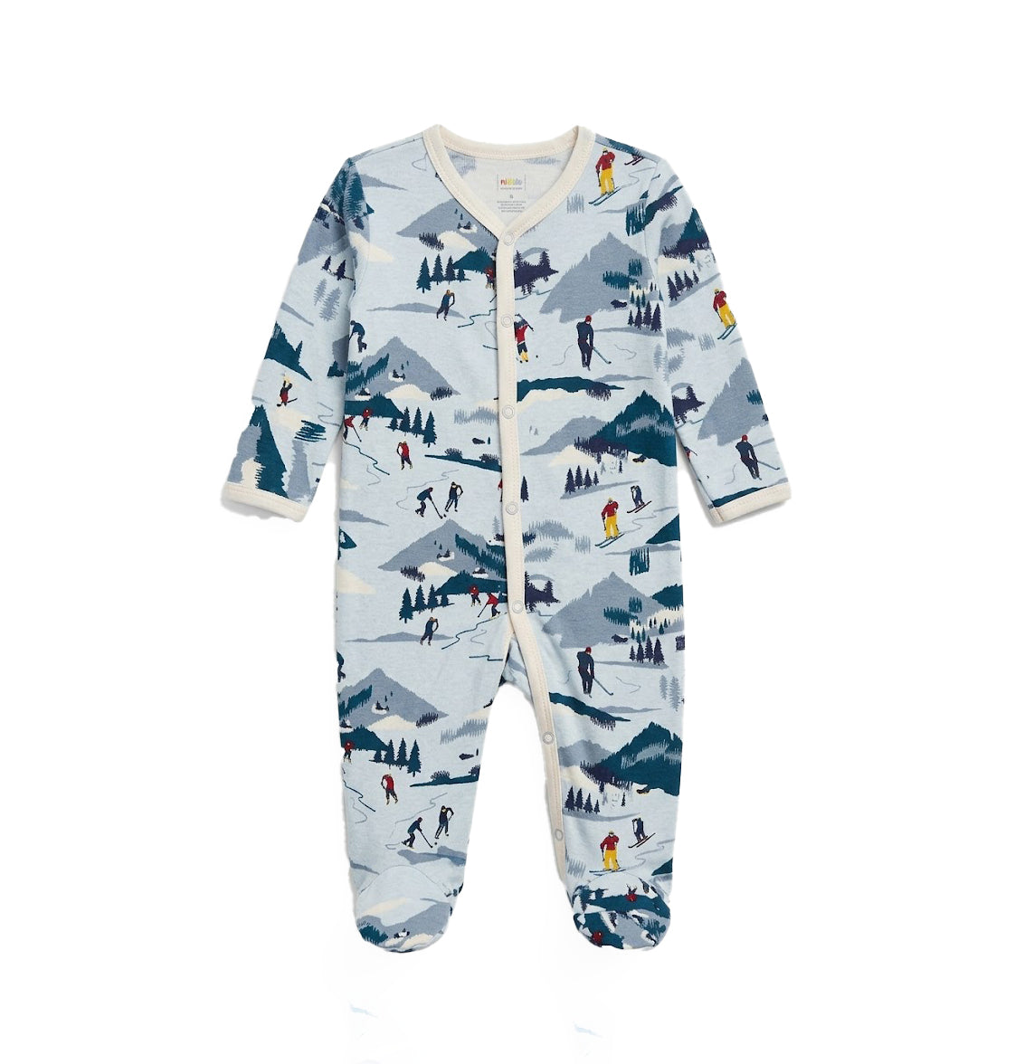 Skiing Onesie