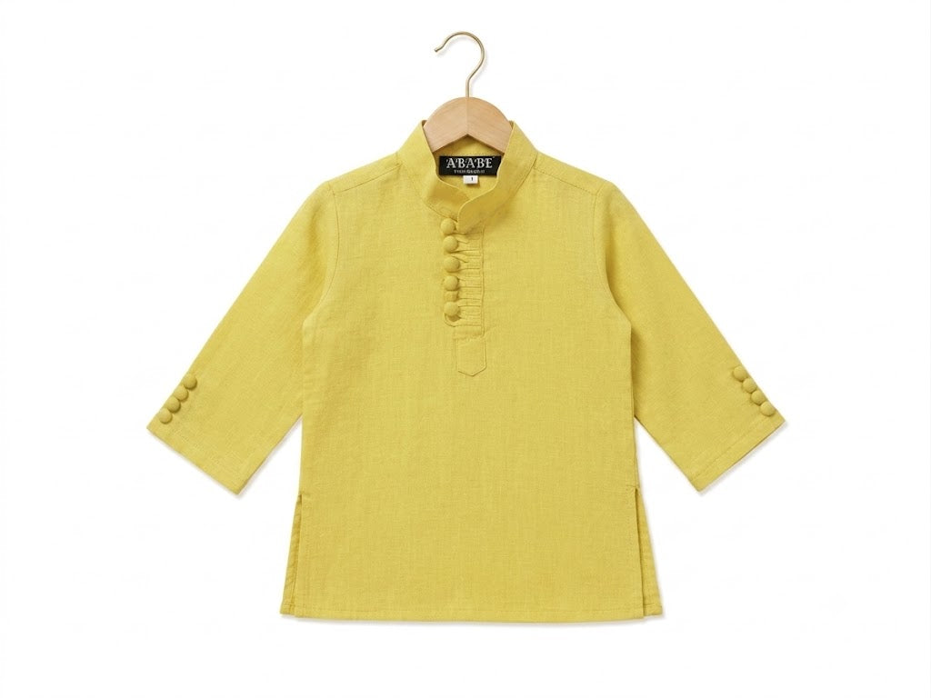 Sunflower Yellow Kurta Set