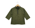 Olive Green Kurta Set
