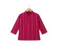 Fuchsia Sequined Kurta Set