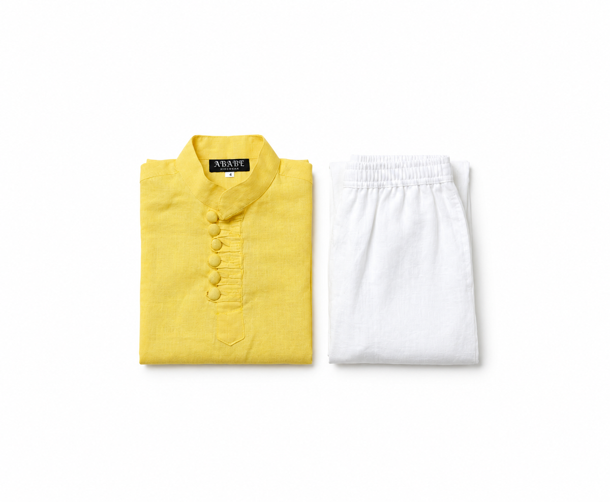 Sunflower Yellow Kurta Set