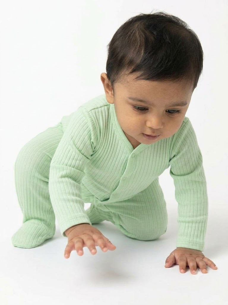 Baby Green Onesie