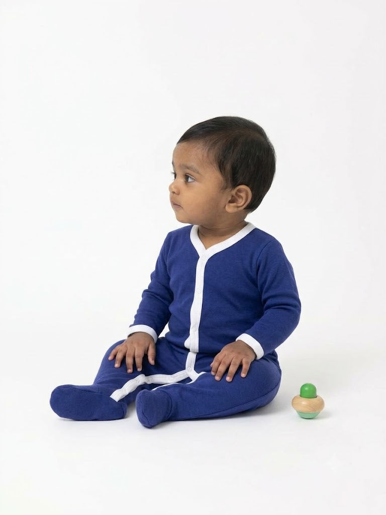 Sailor Blue Onesie