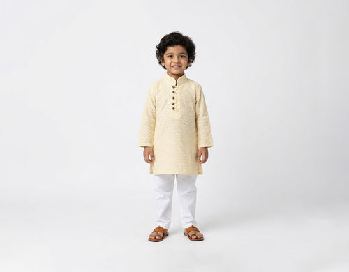 Buttercup Floral Kurta Set