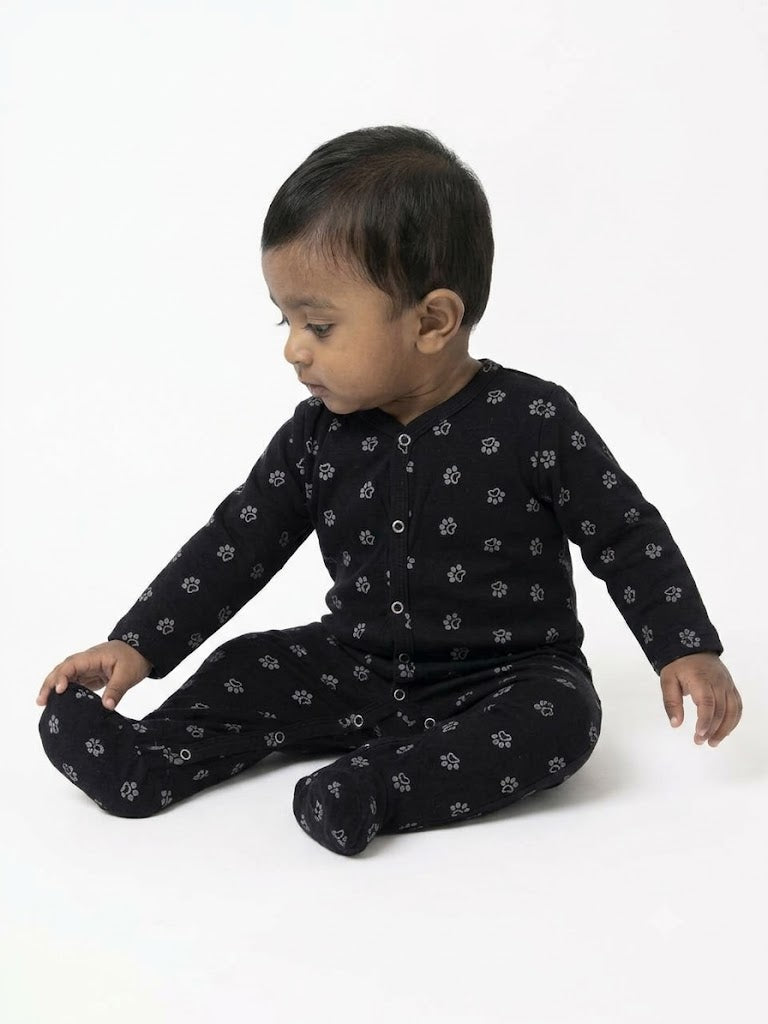 Paw Print Onesie