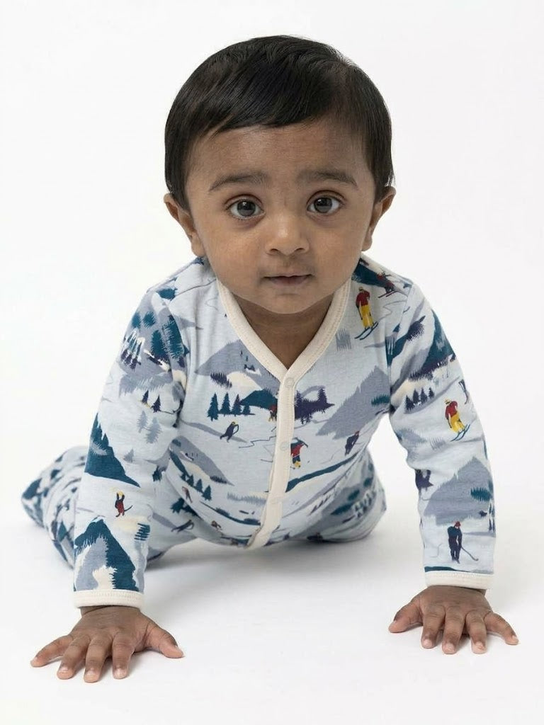 Skiing Onesie