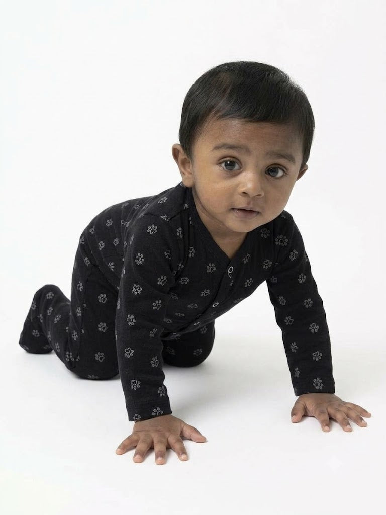 Paw Print Onesie
