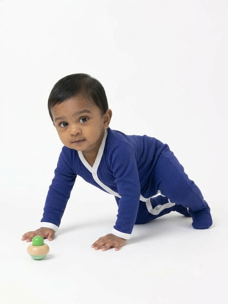 Sailor Blue Onesie
