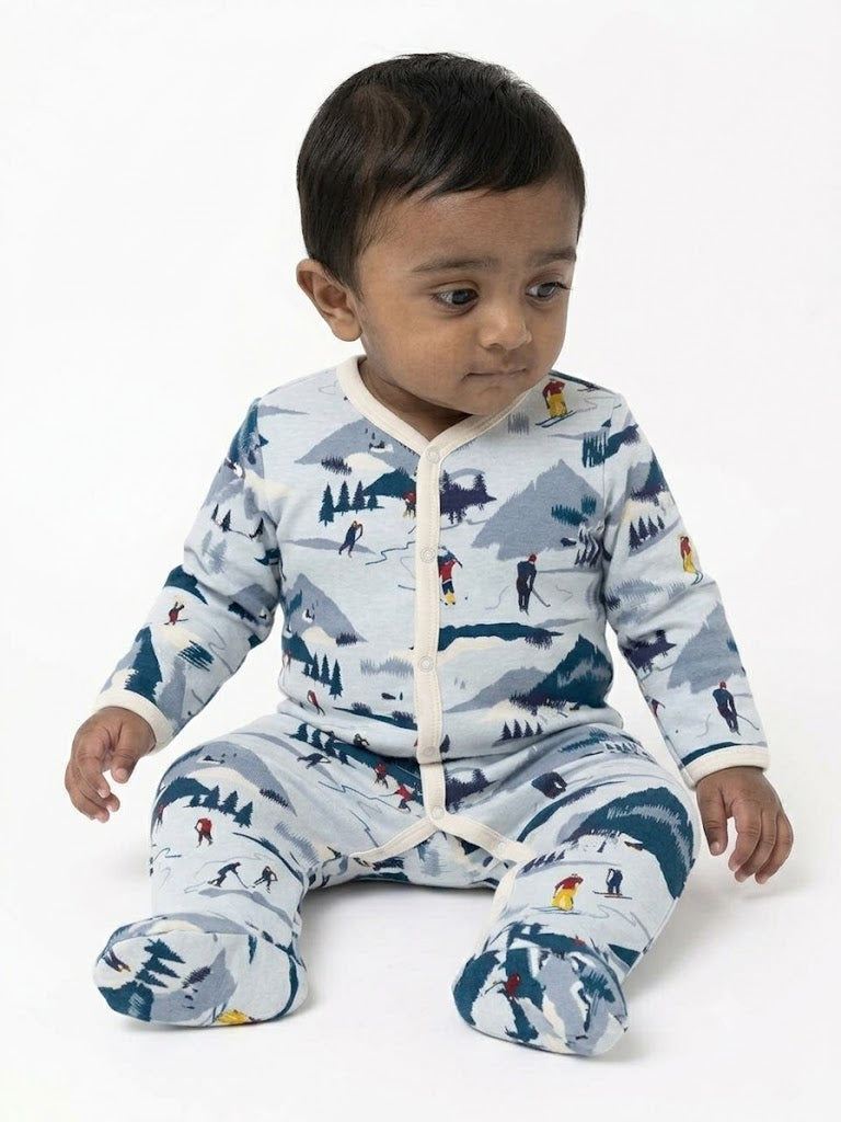 Skiing Onesie