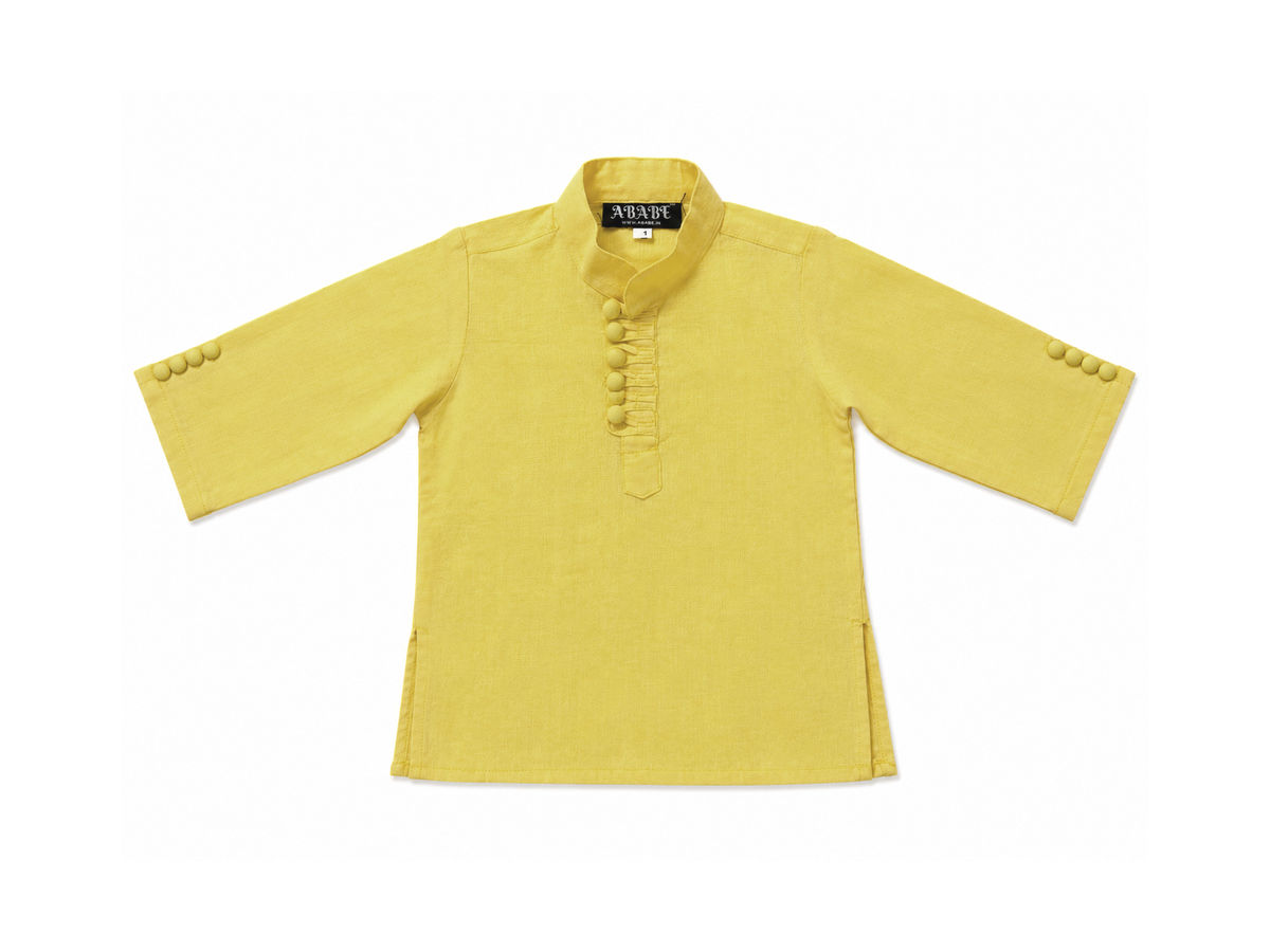 Sunflower Yellow Kurta Set