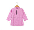 Lavender Embroidered Kurta Set